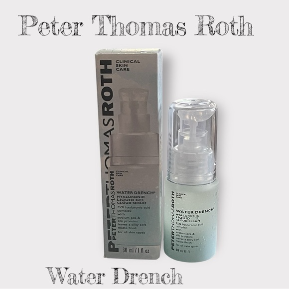 BRAND NEW Peter Thomas Roth Water Drench Hyaluronic Serum - Picture 1 of 2